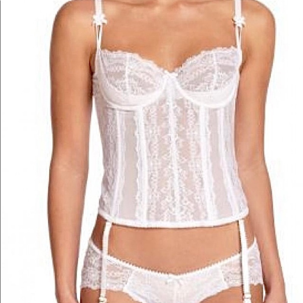NWOT Myla London Nicole Collection Boned Basque